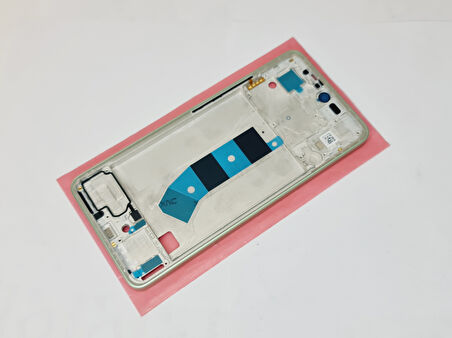 Tkgz - Xiaomi Redmi NOTE 13 - 4G -  FULL KASA Arka Kapak Batarya Kapağı - YEŞİL