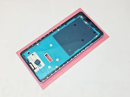 Tkgz - Xiaomi Redmi NOTE 13 PRO - 4G -  FULL KASA Arka Kapak Batarya Kapağı - MAVİ