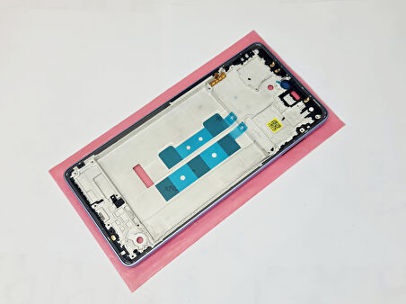 Tkgz - Xiaomi Redmi NOTE 13 PRO - 4G -  FULL KASA Arka Kapak Batarya Kapağı - MAVİ