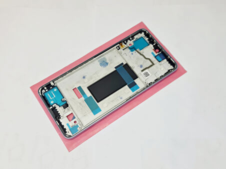 Tkgz - Xiaomi Redmi NOTE 13 PRO - 5G -  FULL KASA Arka Kapak Batarya Kapağı - BEYAZ