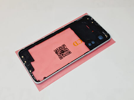 Tkgz - Xiaomi Redmi 13C  FULL KASA Arka Kapak Batarya Kapağı - BEYAZ