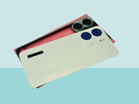 Tkgz - Xiaomi Redmi 13C  FULL KASA Arka Kapak Batarya Kapağı - YEŞİL