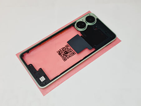 Tkgz - Xiaomi Redmi 13C  FULL KASA Arka Kapak Batarya Kapağı - YEŞİL