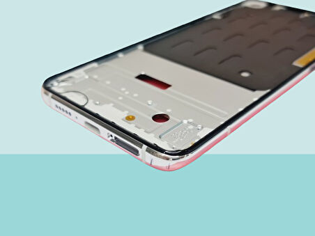 Tkgz - Xiaomi Mİ 10T FULL KASA Arka Kapak Batarya Kapağı - MAVİ