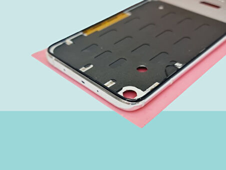 Tkgz - Xiaomi Mİ 10T FULL KASA Arka Kapak Batarya Kapağı - MAVİ