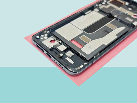 Tkgz - Xiaomi Mİ 10T PRO FULL KASA Arka Kapak Batarya Kapağı - SİYAH