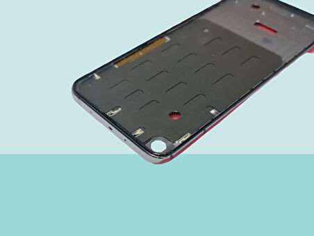 Tkgz - Xiaomi Mİ 10T PRO FULL KASA Arka Kapak Batarya Kapağı - SİYAH