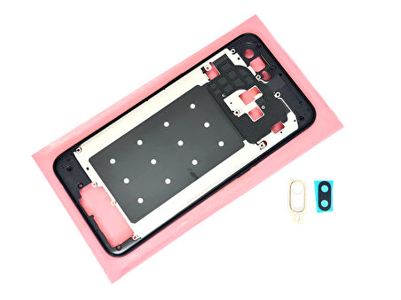 Tkgz - Oppo A5S FULL KASA Arka Kapak Batarya Kapağı - SİYAH