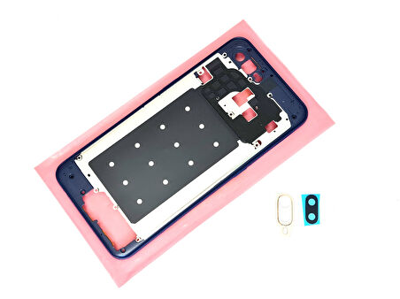 Tkgz - Oppo A5S FULL KASA Arka Kapak Batarya Kapağı - MAVİ