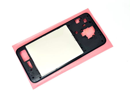 Tkgz - Oppo A5 2020 FULL KASA Arka Kapak Batarya Kapağı - SİYAH