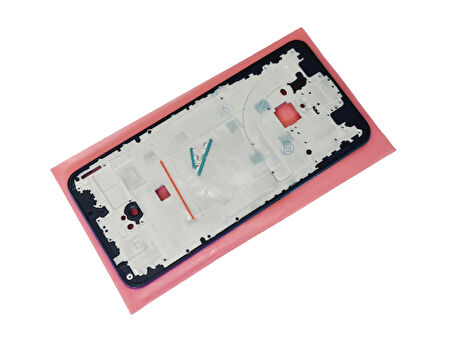 Tkgz - Oppo RENO 2Z FULL KASA Arka Kapak Batarya Kapağı - MAVİ