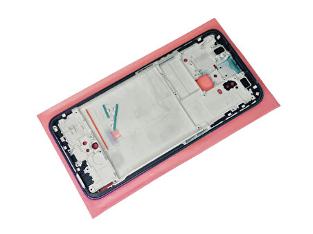 Tkgz - Oppo RENO 2Z FULL KASA Arka Kapak Batarya Kapağı - MAVİ