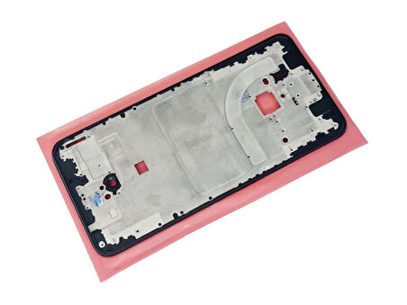 Tkgz - Oppo RENO 2Z FULL KASA Arka Kapak Batarya Kapağı - SİYAH