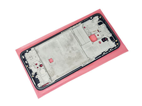 Tkgz - Oppo RENO 2Z FULL KASA Arka Kapak Batarya Kapağı - SİYAH