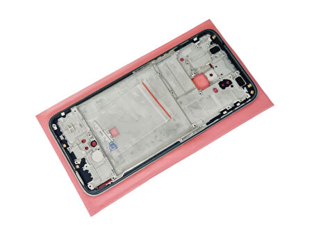 Tkgz - Oppo RENO 2Z FULL KASA Arka Kapak Batarya Kapağı - BEYAZ