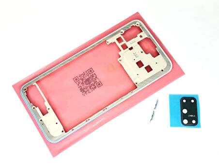 Tkgz - Oppo A72 FULL KASA Arka Kapak Batarya Kapağı - BEYAZ