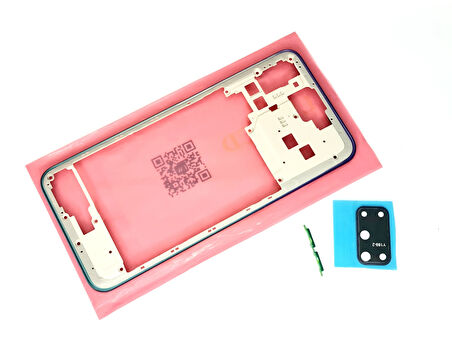 Tkgz - Oppo A52 FULL KASA Arka Kapak Batarya Kapağı - MAVİ