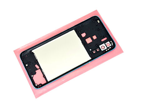 Tkgz - Oppo A91 ORJ FULL KASA Arka Kapak Batarya Kapağı - MAVİ