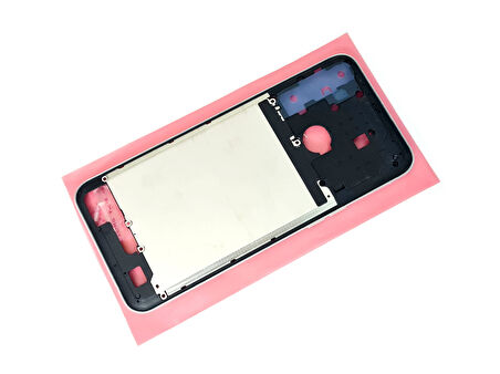 Tkgz - Oppo Realme 6İ FULL KASA Arka Kapak Batarya Kapağı - BEYAZ