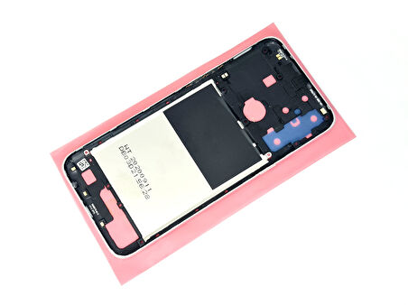 Tkgz - Oppo Realme 6İ FULL KASA Arka Kapak Batarya Kapağı - BEYAZ