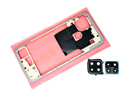 Tkgz - Oppo A15 A15S FULL KASA Arka Kapak Batarya Kapağı - MAVİ