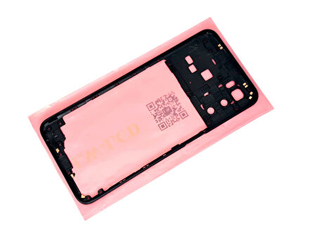 Tkgz - Oppo A16 FULL KASA Arka Kapak Batarya Kapağı - SİYAH