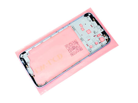 Tkgz - Oppo A16 FULL KASA Arka Kapak Batarya Kapağı - MAVİ