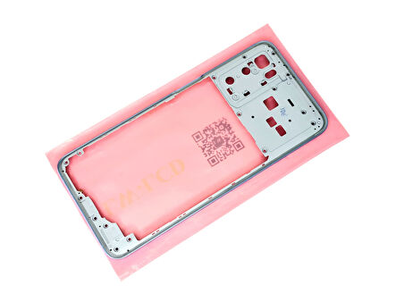 Tkgz - Oppo A16 FULL KASA Arka Kapak Batarya Kapağı - MAVİ