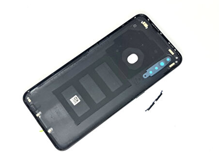 Tkgz - Oppo A31 FULL KASA Arka Kapak Batarya Kapağı - SİYAH