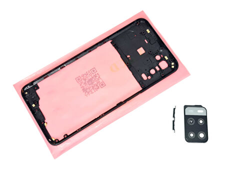 Tkgz - Oppo A54 FULL KASA Arka Kapak Batarya Kapağı - SİYAH