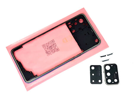 Tkgz - Oppo A74 FULL KASA Arka Kapak Batarya Kapağı - MAVİ