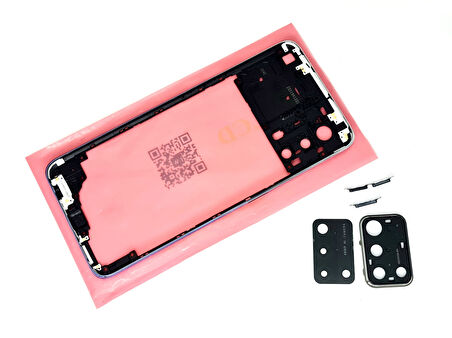 Tkgz - Oppo A74 FULL KASA Arka Kapak Batarya Kapağı - MAVİ