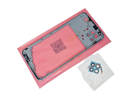 Tkgz - Oppo Reno 4 Lite FULL KASA Arka Kapak Batarya Kapağı - MAVİ