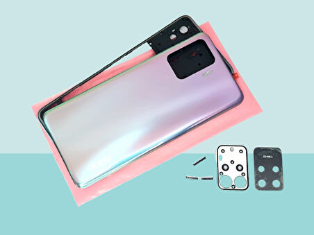 Tkgz - Oppo Reno 5 Lite FULL KASA Arka Kapak Batarya Kapağı - MAVİ