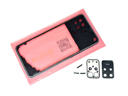 Tkgz - Oppo Reno 5 Lite FULL KASA Arka Kapak Batarya Kapağı - MAVİ