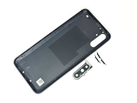 Tkgz - Oppo Realme C3İ FULL KASA Arka Kapak Batarya Kapağı - SİYAH