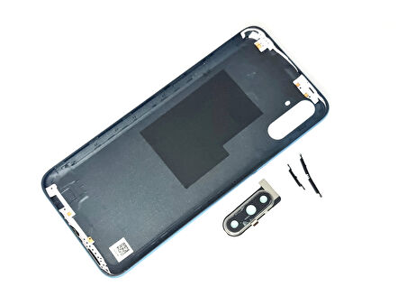 Tkgz - Oppo Realme C3İ FULL KASA Arka Kapak Batarya Kapağı - MAVİ