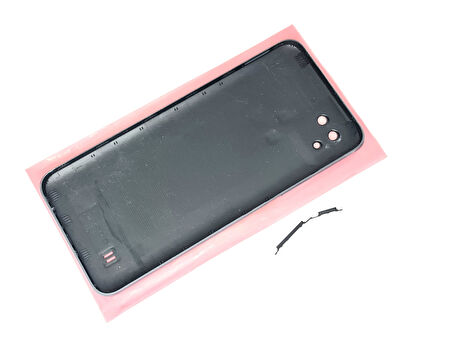 Tkgz - Oppo Realme C11 - 2021 - Arka Pil Batarya Kapağı - FÜME