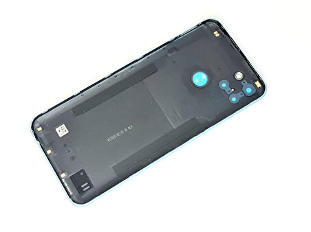 Tkgz - Oppo C21Y FULL KASA Arka Kapak Batarya Kapağı - MAVİi