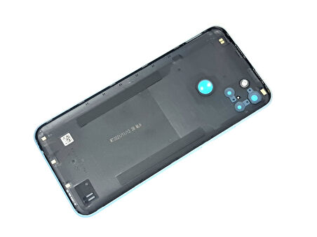 Tkgz - Oppo C25Y FULL KASA Arka Kapak Batarya Kapağı - ACIK MAVİ