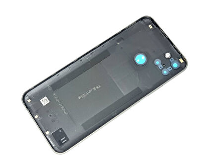 Tkgz - Oppo C25Y FULL KASA Arka Kapak Batarya Kapağı - FÜME