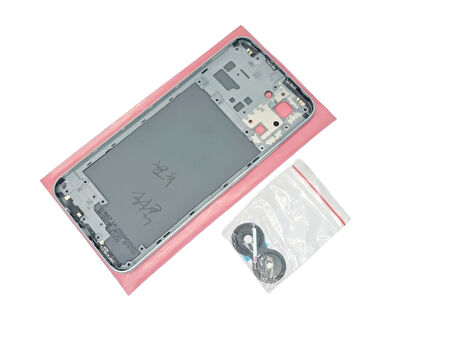 Tkgz - Oppo Realme C33 FULL KASA Arka Kapak Batarya Kapağı - MAVİ