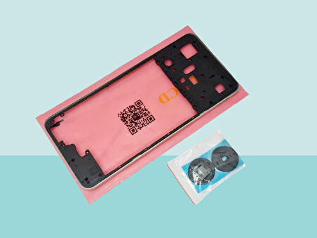 Tkgz - Oppo Realme C55 FULL KASA Arka Kapak Batarya Kapağı - BEYAZ