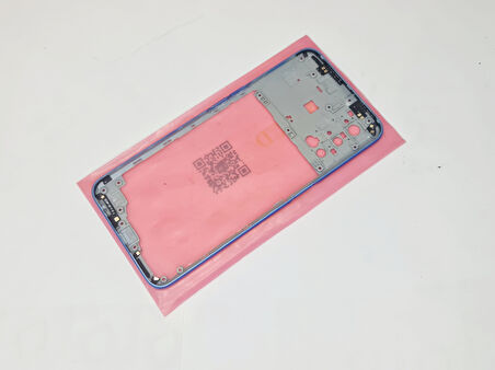 Tkgz - Oppo A55 FULL KASA Arka Kapak Batarya Kapağı - MAVİ