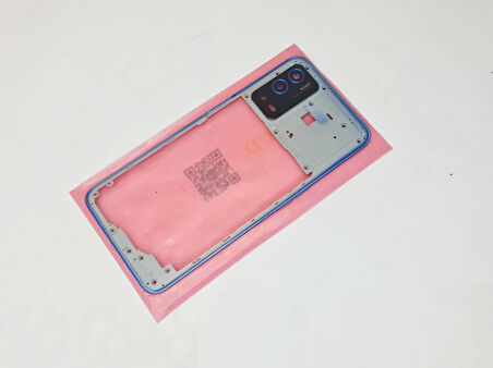 Tkgz - Oppo A55 FULL KASA Arka Kapak Batarya Kapağı - MAVİ