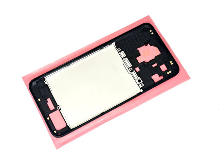 Tkgz - Oppo A9 2020 FULL KASA Arka Kapak Batarya Kapağı - SİYAH