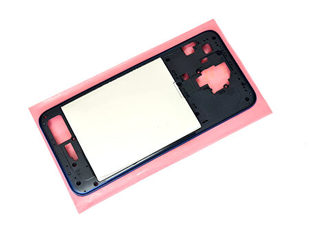 Tkgz - Oppo A9 2020 FULL KASA Arka Kapak Batarya Kapağı - MAVİ