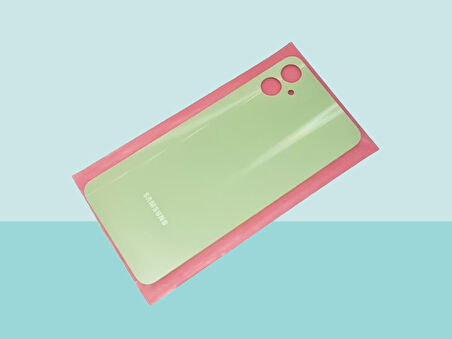 Tkgz - Samsung Galaxy A05 Arka Kapak Batarya Kapağı - YEŞİL