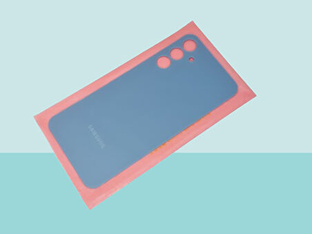 Tkgz - Samsung Galaxy A15 Arka Kapak Batarya Kapağı - MAVİ