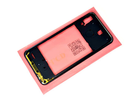 Tkgz - Samsung Galaxy A20 A 205 FULL KASA Arka Kapak Batarya Kapağı - LACİVERT